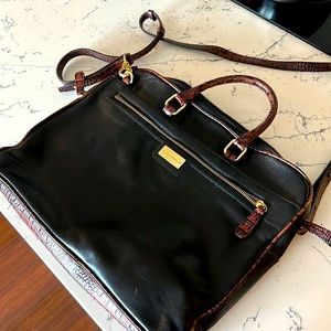 Brahmin Laptop Bag. In great condition